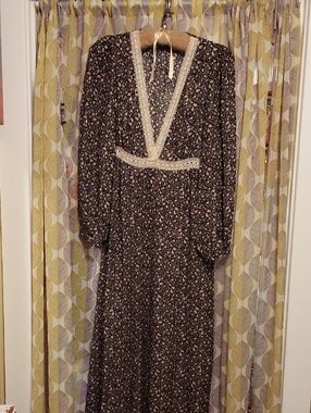 Christy Dawn silk KYRA dress Like New